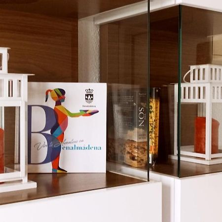 Pueblo Blanco Apartment เบนัลมาเดนา ภายนอก รูปภาพ