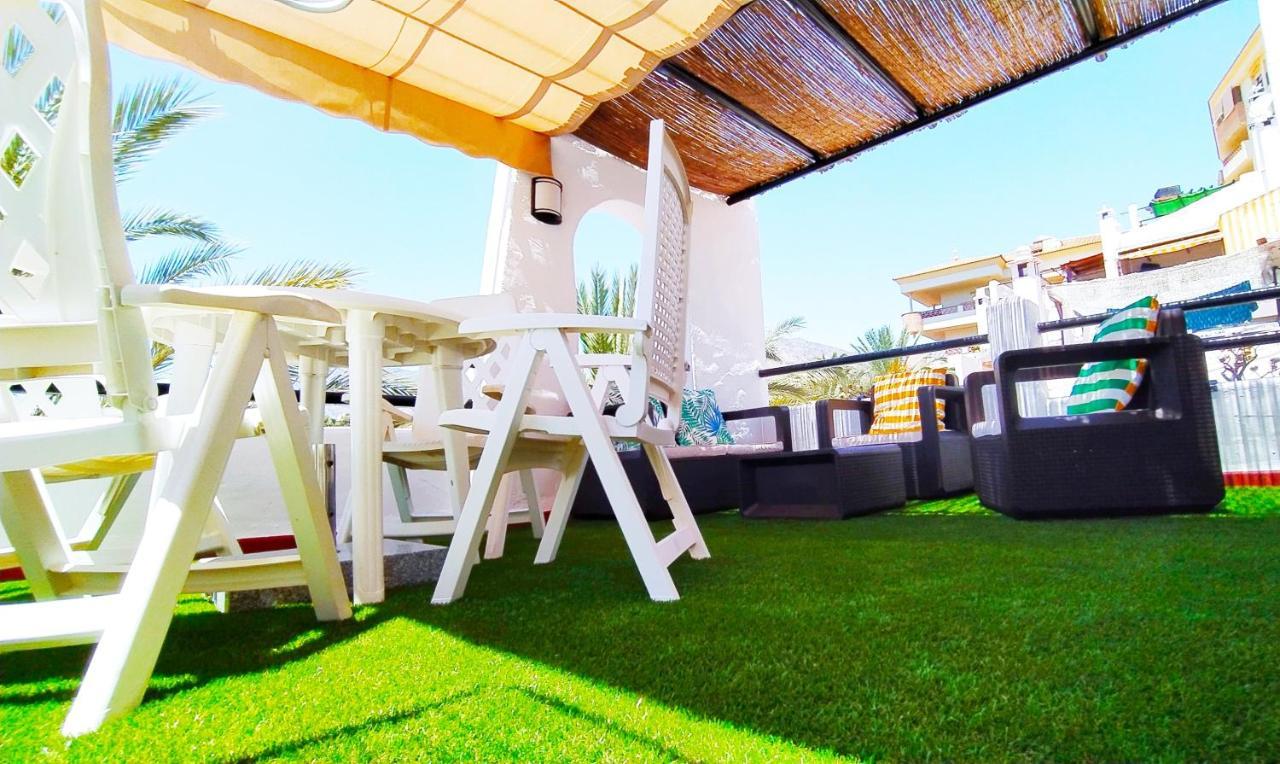 Pueblo Blanco Apartment เบนัลมาเดนา ภายนอก รูปภาพ