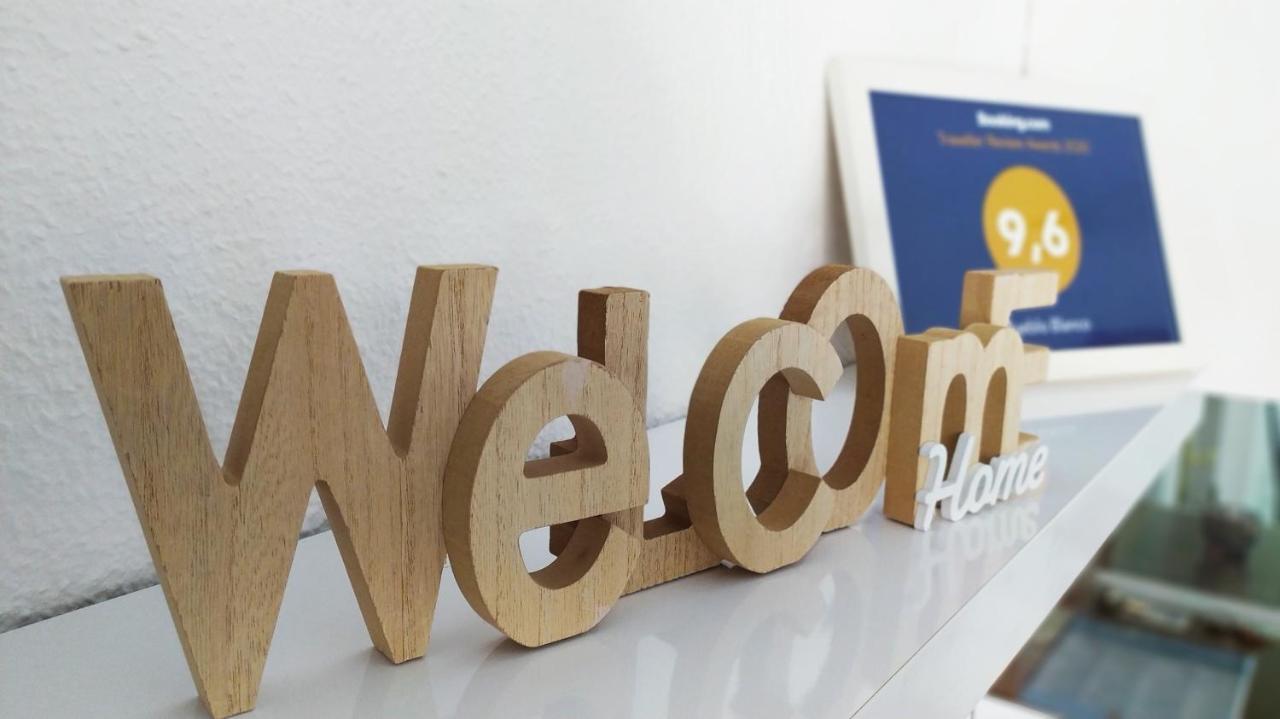 Pueblo Blanco Apartment เบนัลมาเดนา ภายนอก รูปภาพ