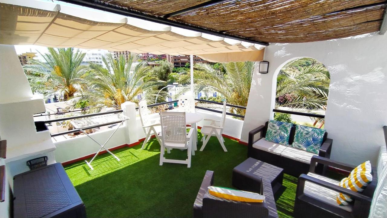 Pueblo Blanco Apartment เบนัลมาเดนา ภายนอก รูปภาพ