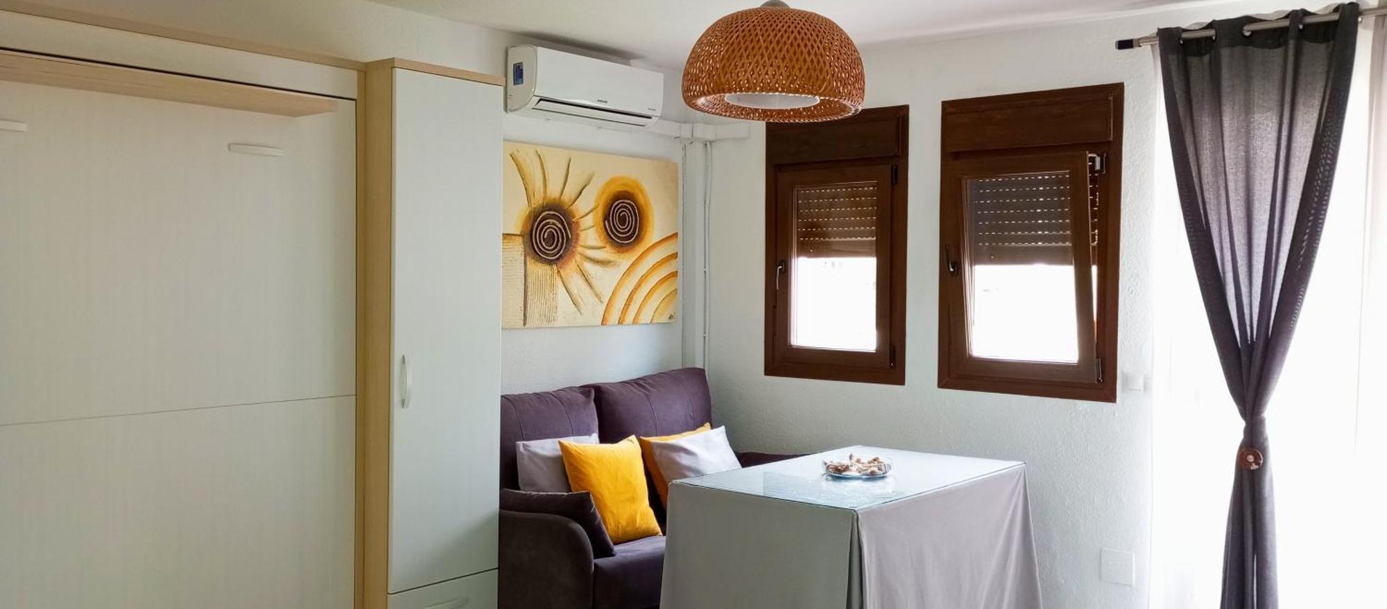 Pueblo Blanco Apartment เบนัลมาเดนา ภายนอก รูปภาพ