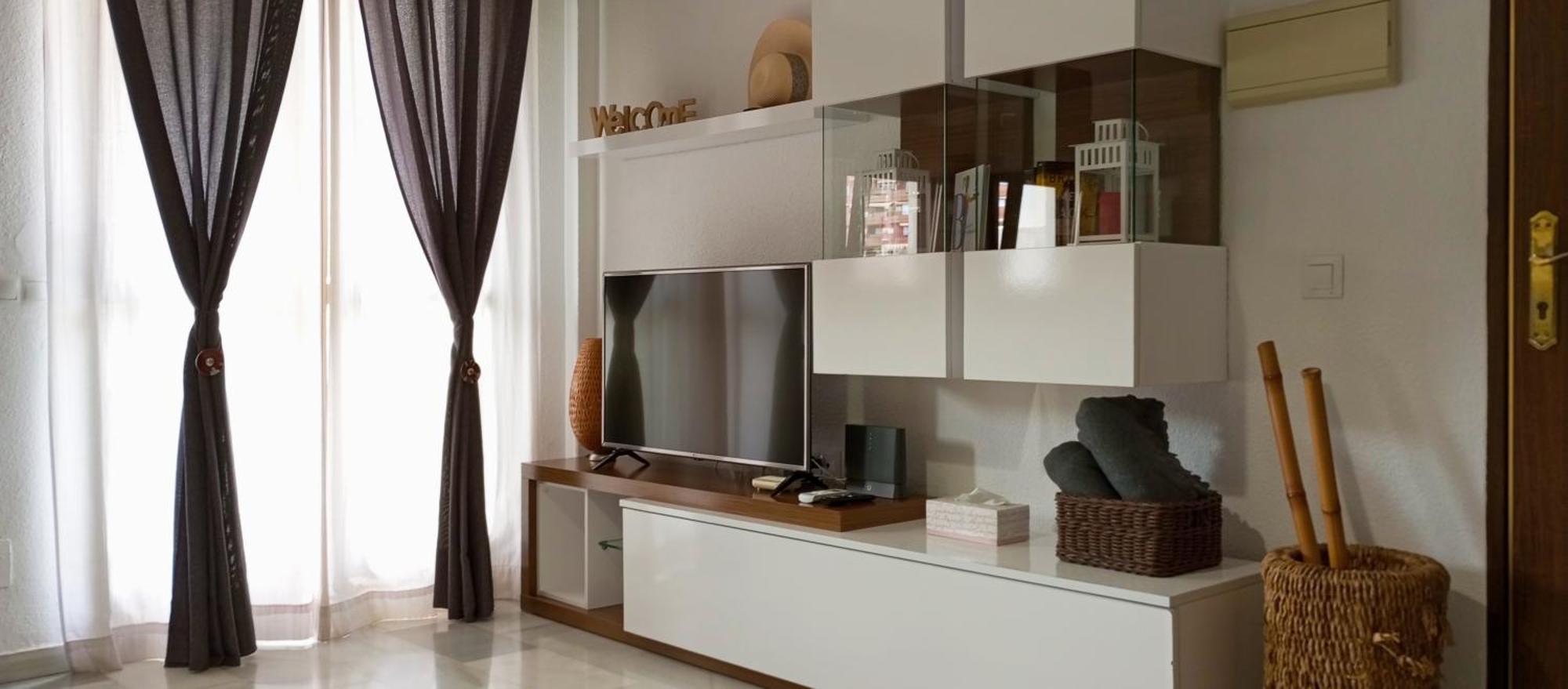 Pueblo Blanco Apartment เบนัลมาเดนา ภายนอก รูปภาพ