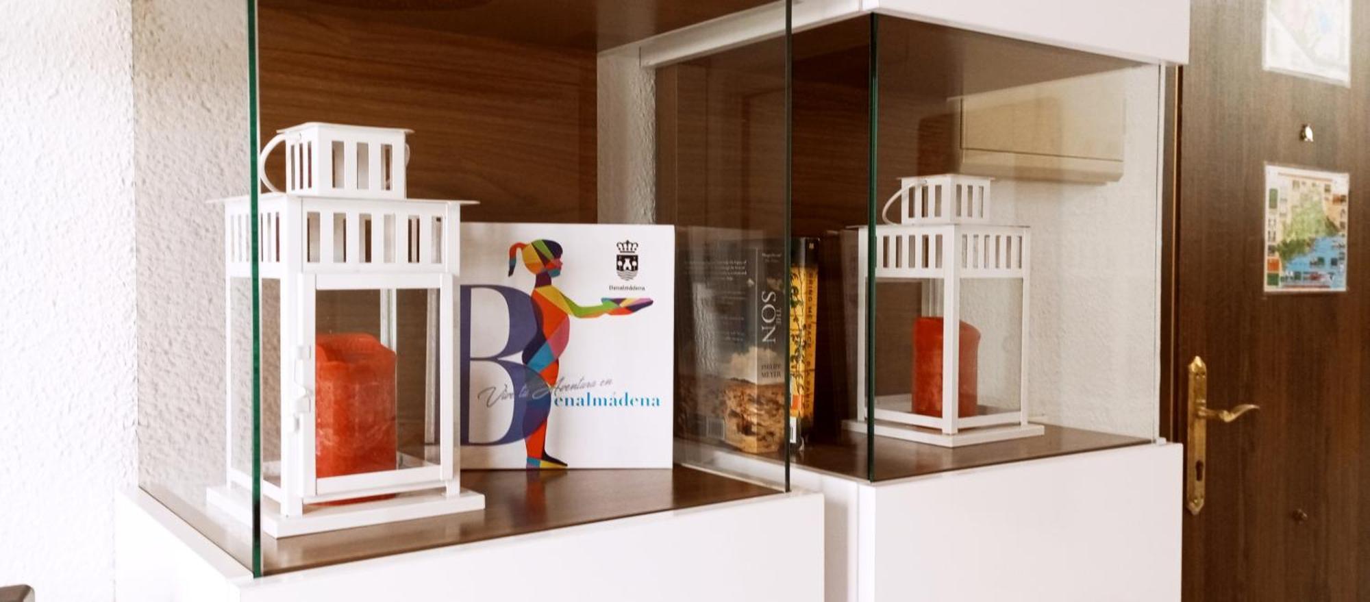 Pueblo Blanco Apartment เบนัลมาเดนา ภายนอก รูปภาพ